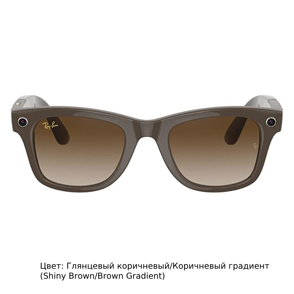 Умные очки с камерой и поддержкой Facebook. Ray-Ban Stories Wayfarer ...